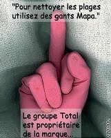 Boycott Total - Mapa